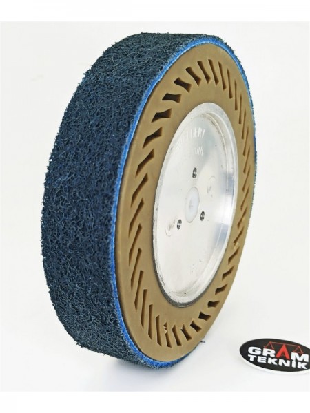 Abrasive Kasnak Mavi İnce Kum