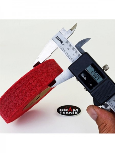 Abrasive Kırmızı 25 Mm