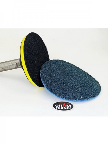 Abrasive Cırtlı Lap İnce Mavi Kum