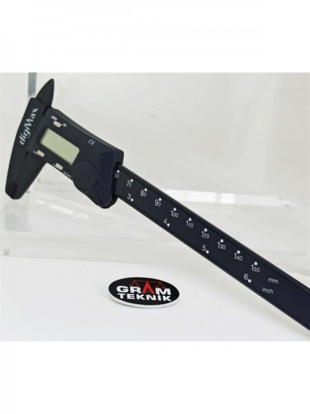DigiMax Elektronik Kumpas 15cm