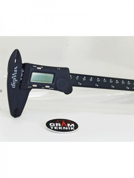 DigiMax Elektronik Kumpas 15cm