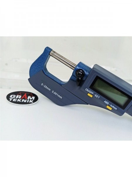 Elektronik Mikrometre