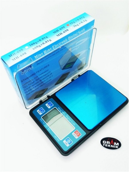 Notebook Cep Terazisi 1Kg
