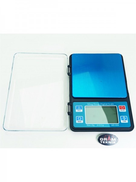 Notebook Cep Terazisi 1Kg