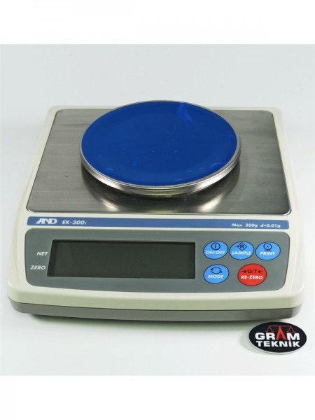 AND Hassas Terazi EK-300İ 300GR