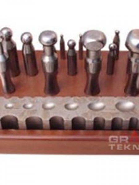 Heştek Takımı Oval Yuvalı