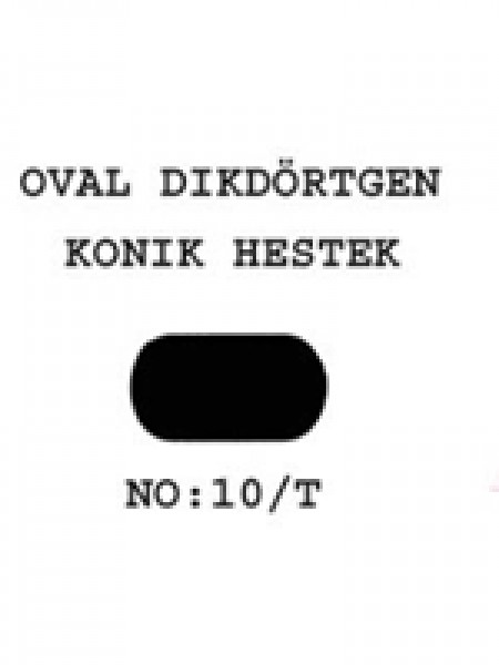 Konik Oval Dikdörtgen Heştek 140-04