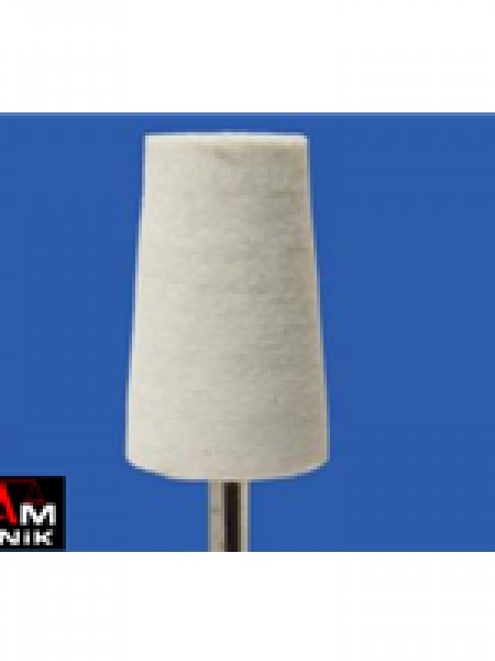 Mandrenli Keçe Kornet