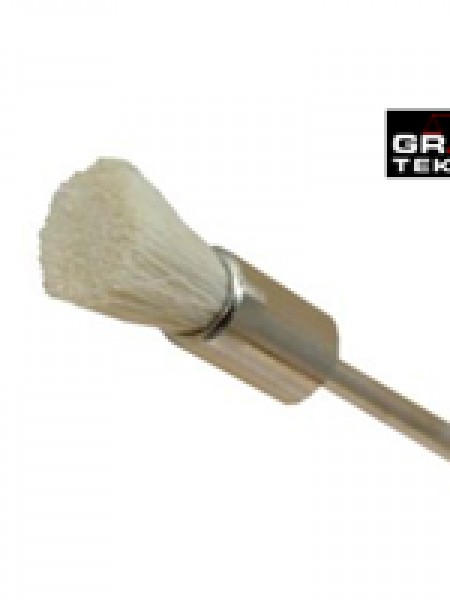 Mandrenli Keçi Kılı Kalem Fırça