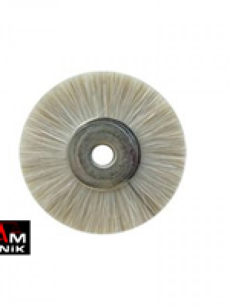 Mandrensiz Yumuşak Keçi Kılı Fırça 1,9 cm