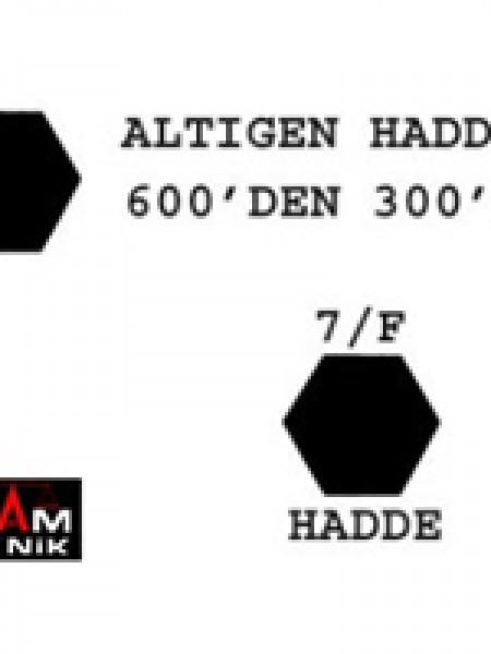 Altıgen Hadde 600-300