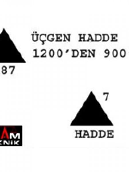 Üçgen Hadde 1200-900