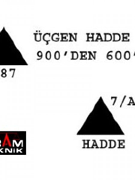 Üçgen Hadde 900-600