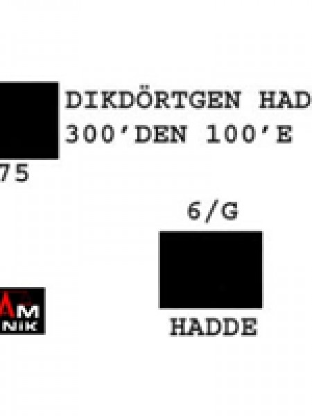 Dikdörtgen Hadde 300-100