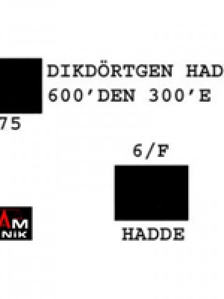 Dikdörtgen Hadde 600-300