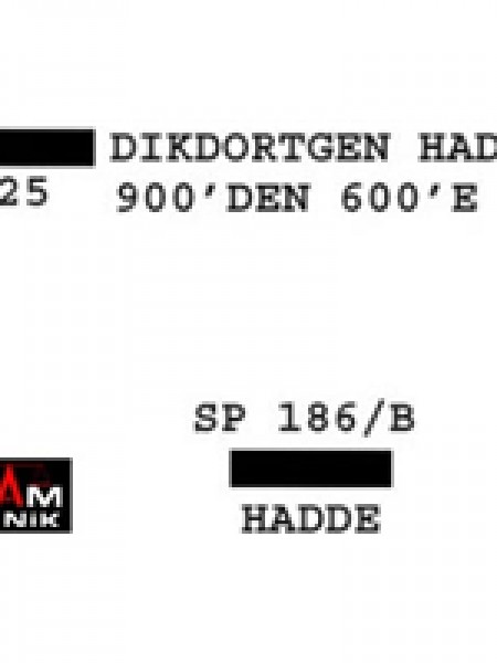 Dikdörtgen Hadde 900-600