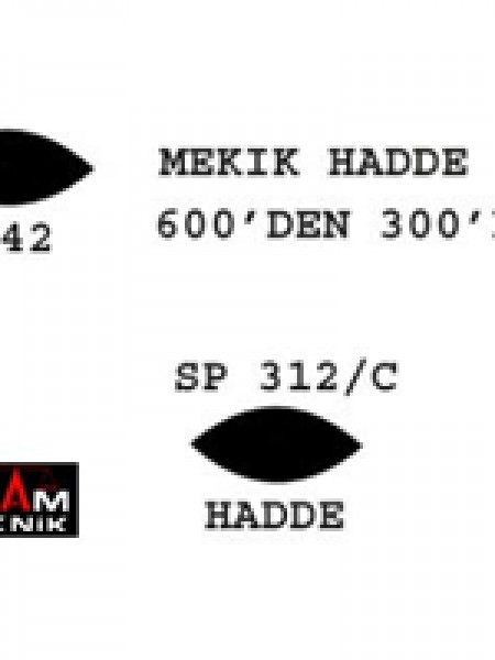 Mekik Hadde 600-300