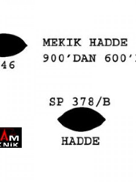 Mekik Hadde 900-600