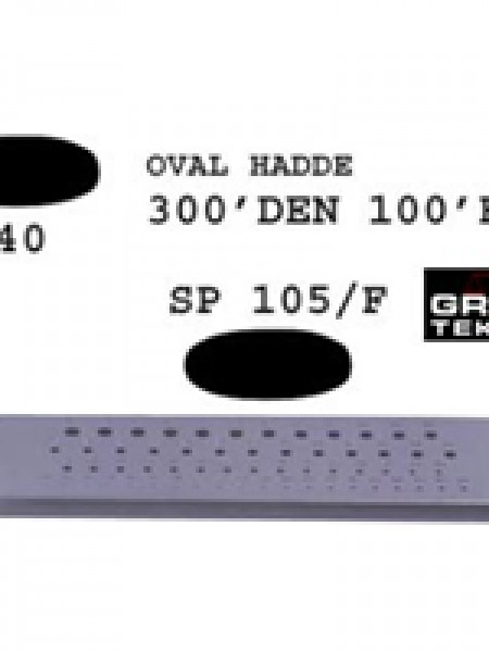 Oval Hadde 300-100