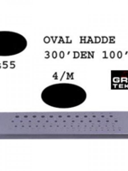 Oval Hadde 300-100