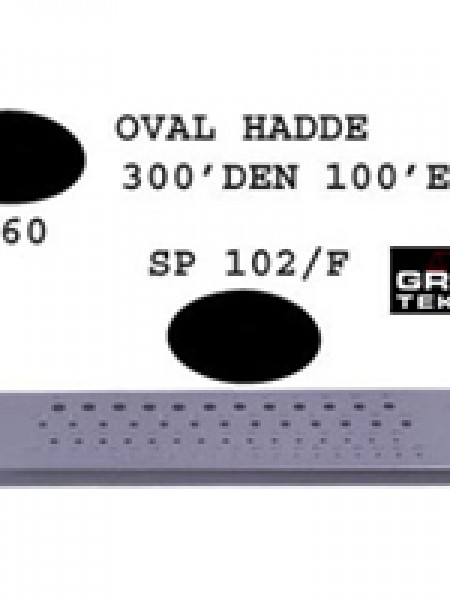 Oval Hadde 300-100