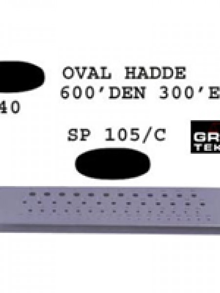 Oval Hadde 600-300