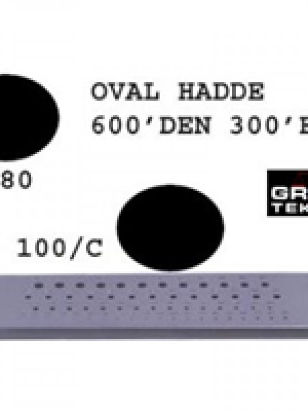 Oval Hadde 600-300