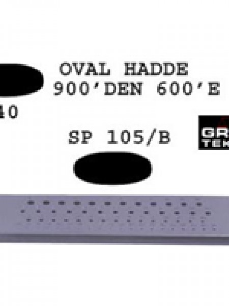 Oval Hadde 900-600