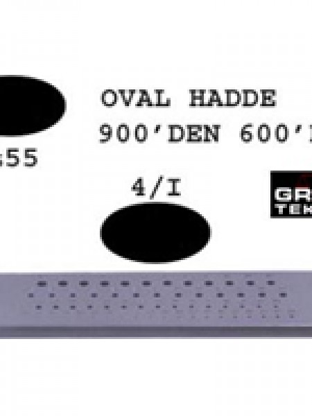 Oval Hadde 900-600