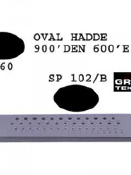 Oval Hadde 900-600