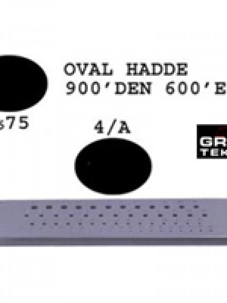 Oval Hadde 900-600