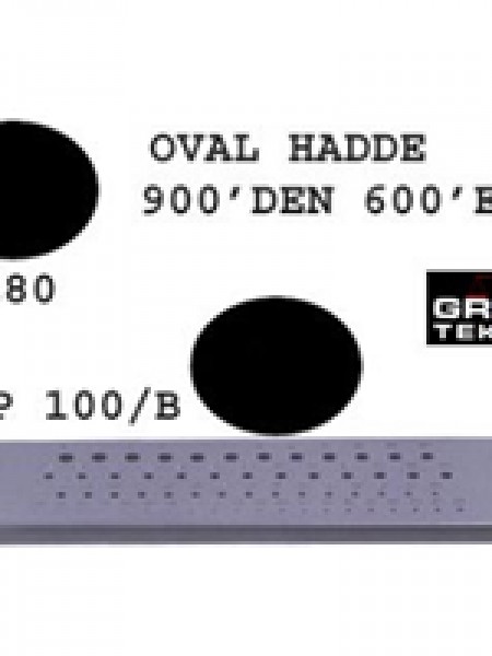 Oval Hadde 900-600