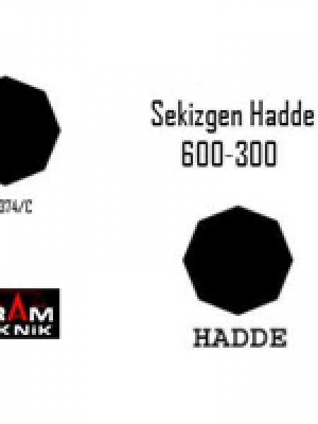 Sekizgen Hadde 600-300