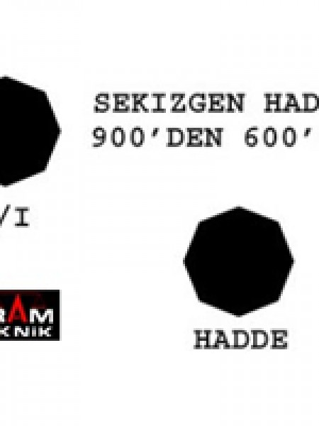 Sekizgen Hadde 900-600