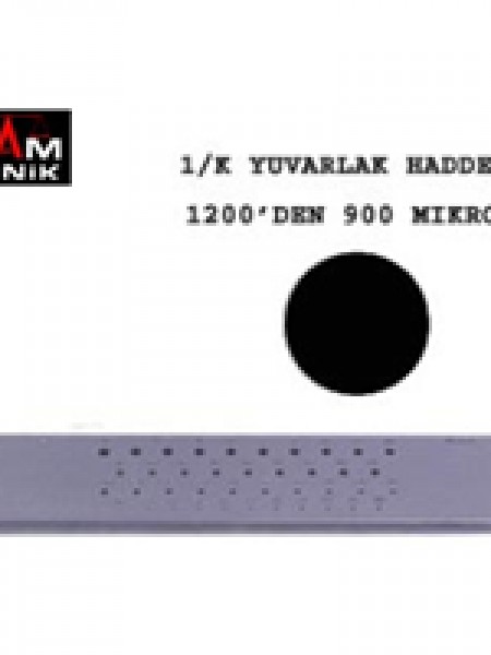 Yuvarlak Hadde 1200-900