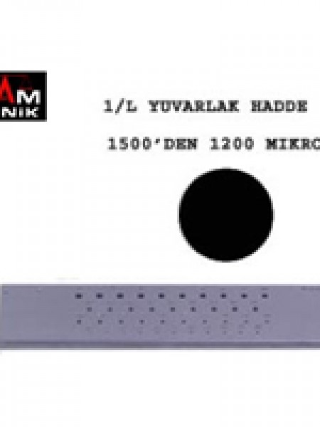 Yuvarlak Hadde 1500-1200