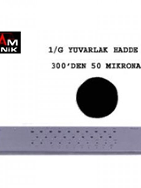 Yuvarlak Hadde 300-050 Yuvarlak Hadde 300-050