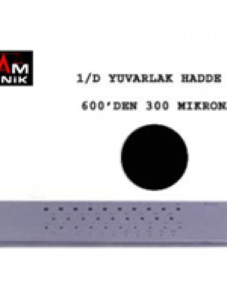 Yuvarlak Hadde 600-300 Yuvarlak Hadde 600-300