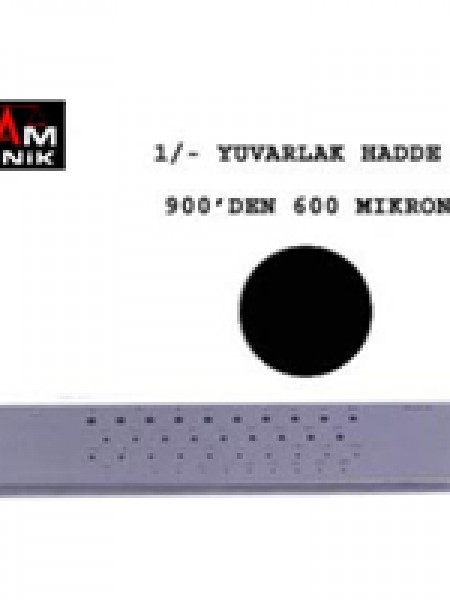 Yuvarlak Hadde 900-600 Yuvarlak Hadde 900-600