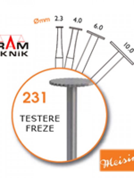 Testere Freze FIG-231