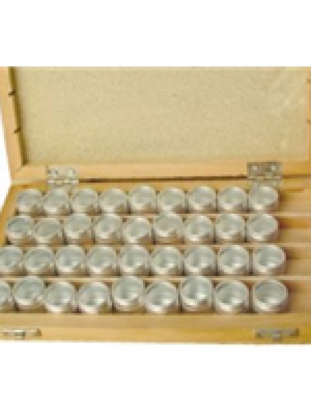 Taş Kabı Ahşap 36 Metal Kap