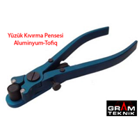 Aluminyum Yuzuk Kivirma Pensesi Gr 1670