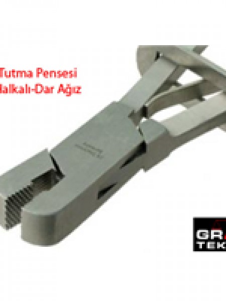 Dar Ağız Halkalı Tutma Pensesi