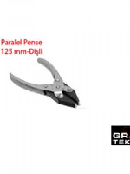 Dişli Paralel Pense 125mm