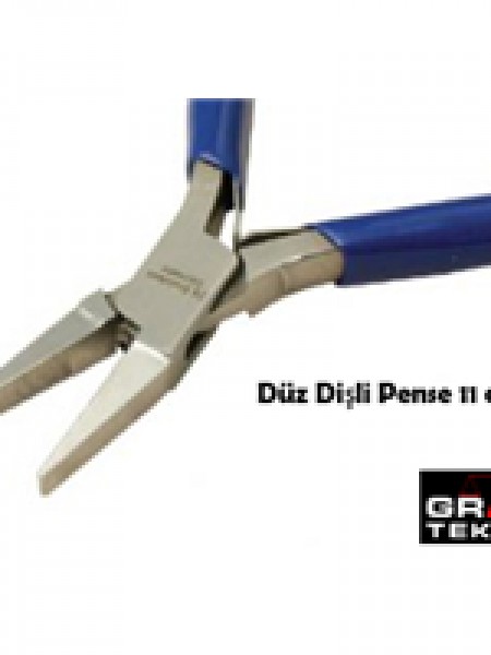 Düz Dişli Pense 11cm