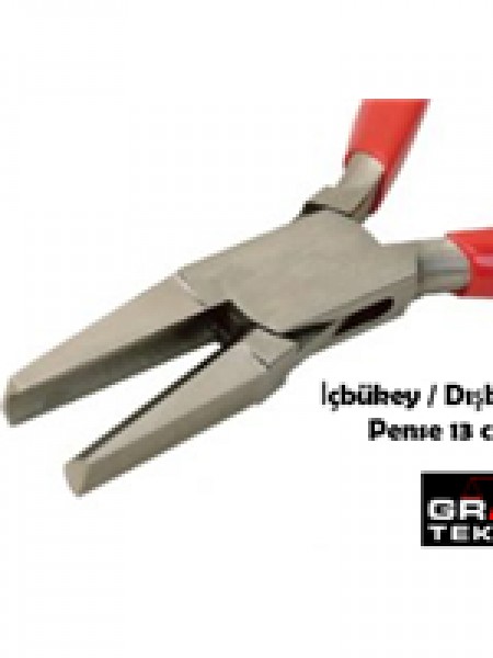 İçbükey/Dışbükey Pense 13cm