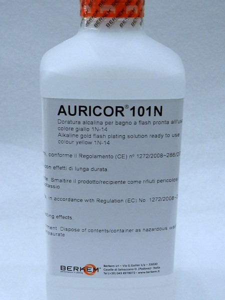 Auricor 101N 14 Ayar Rengi Kaplama Suyu