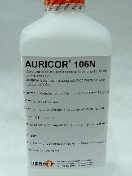 Auricor 106N Rose Rengi Kaplama Suyu