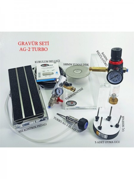 Turbo Gravür Seti Ag-2