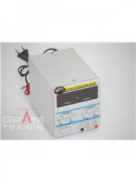 Kaplama Makinası Power Suppley 30V 5A